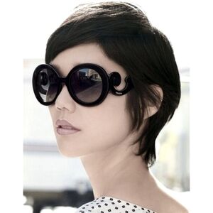 Prada sunglasses with curly sides